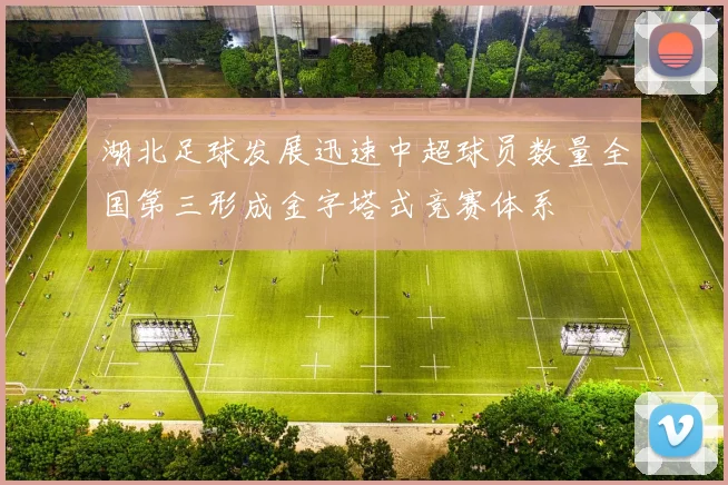 湖北足球发展迅速中超球员数量全国第三形成金字塔式竞赛体系