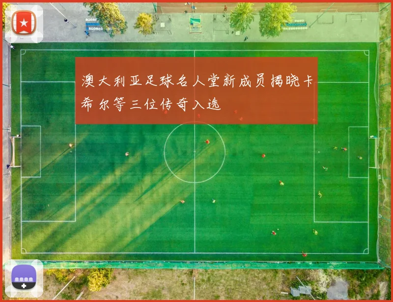 澳大利亚足球名人堂新成员揭晓卡希尔等三位传奇入选