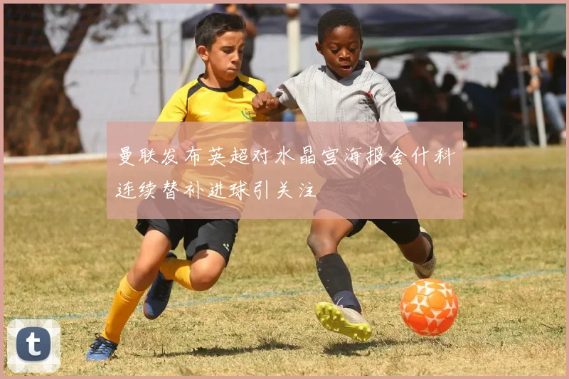 曼联发布英超对水晶宫海报舍什科连续替补进球引关注